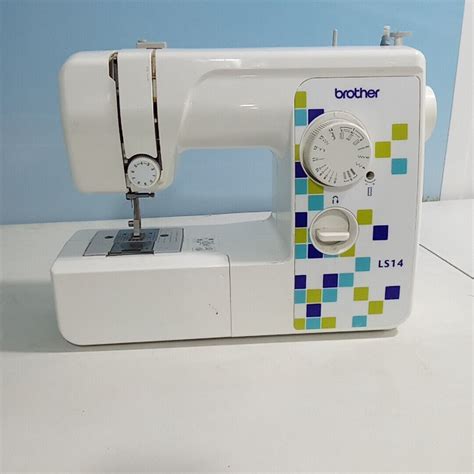 brother ls14s metal chassis sewing machine|brother ls14 sewing machine manual.